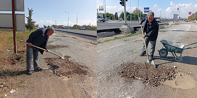 Denizli Çardak İlçe Başkanı Hasan Sarı: Konuşmadı, Kolları Sıvadı!