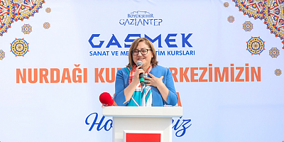 DEPREM BÖLGESİNDE YENİ GASMEK BİNALARI HİZMETE AÇILDI