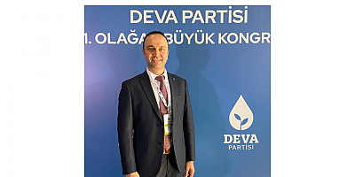 Deva Partili Başkan Burak Sel: “Siyasetin Daralması Demokrasiye Zarar Veriyor”