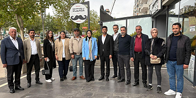 DEVA Partili Esen Diyarbakır Cezaevinde küçük çocuklarıyla kalan kadınları ziyaret etti