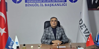 DEVA Partili Nihat Baraç: “2026 Türkiye’sinde Bingöl Köyleri Hâlâ Temel Hizmet Bekliyor”