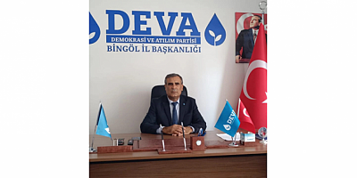 DEVA PARTİSİ BİNGÖL İL BAŞKANI NİHAT BARAÇ: “ELEKTRONİK SİGARA GENÇLERİMİZ İÇİN TEHDİT OLUYOR”