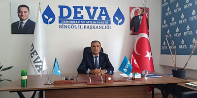DEVA Partisi Bingöl İl Başkanı Nihat Baraç Enflasyonla Mücadelede Vatandaşın Refahının Esas Alınması Gerektiğini Söyledi