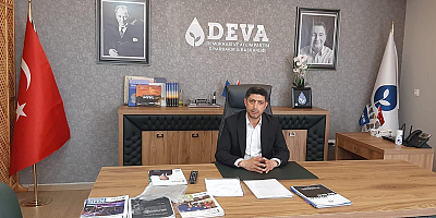 DEVA Partisi Diyarbakır İl Başkanı M. Remzi Kaymak: “Yoksulluğu Bitirmek, Halkın Umudunu Yeniden Yeşertmektir”