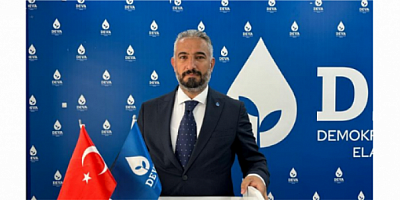 DEVA PARTİSİ ELAZIĞ İL BAŞKANI FETİH AHMET BİÇER: “HASSAS DÖNEMLERDE SORUMLULUK DUYGUSUYLA KONUŞULMALI, DEVLET SÜRECİ ŞEFFAF YÖNETMELİDİR”