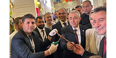 DEVA Partisi Kahramanmaraş Teşkilatı, 2. Olağan Büyük Kongre’de Coşkuyla Yerini Aldı