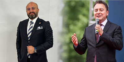 DEVA Partisi Lideri Ali Babacan Mersin’de 