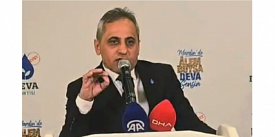 DEVA Partisi Mardin İl Başkanı Kadir Kerimoğlu’ndan 24 Kasım Öğretmenler Günü Mesajı