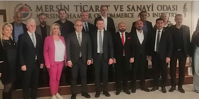 DEVA Partisi Mersin Büyükşehir Belediye Başkan Adayı Dr. Güran Dinçer'den MTSO'ya Övgü Dolu Ziyaret