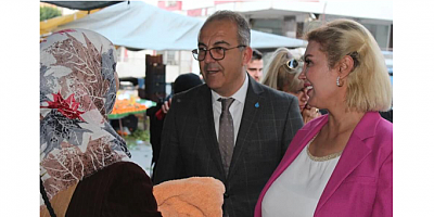 DEVA Partisi Mersin Büyükşehir Belediye Başkan Adayı Dr. Güran Dinçer, Toroslar’daydı.!