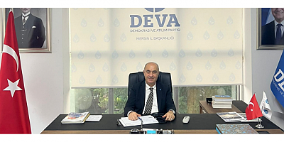 DEVA Partisi Mersin İl Başkanı Ağaoğlu: Filenin Sultanları Bir Ülkeyi Aynı Sevinçte Buluşturdu