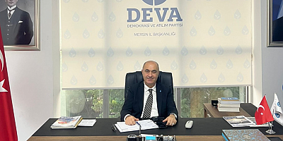 DEVA Partisi Mersin İl Başkanı Necmi Ağaoğlu: Mevlid Kandili Sofralarımız Kadar Gönüllerimizi de Paylaşma Günüdür