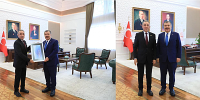DEVA Partisi Milletvekili Dr. İrfan Karatutlu'dan Sağlık Bakanı Fahrettin Koca'ya Ziyaret: Kahramanmaraş Sağlık Yatırımlarında Yeni Dönem