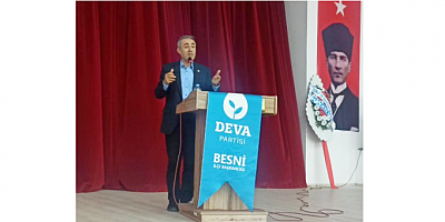 DEVA PARTİSİ MİLLETVEKİLİ DR. KARATUTLU: KAHRAMANMARAŞ ÇANTADA KEKLİK DEĞİLDİR