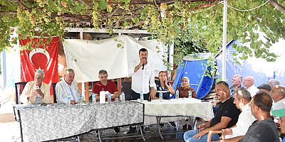 DEVLETİMİZİN TÜM KURUMLARI ANTAKYA’MIZ İÇİN SEFERBER OLMUŞ DURUMDA 