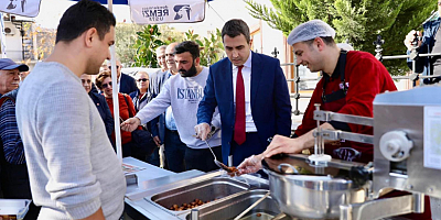 DİDİM’DE ŞEHİTLER İÇİN LOKMA HAYRI