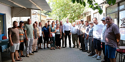 DİDİM BELEDİYESİ, HİSAR MAHALLESİ SAKİNLERİNİN TALEPLERİNİ DİNLEDİ