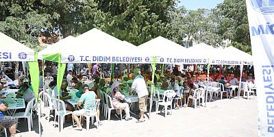 DİDİM BELEDİYESİ’NDEN AŞURE İKRAMI