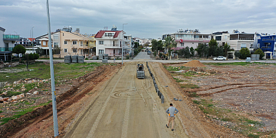 DİDİM’DE YOL ÇALIŞMALARI TÜM HIZIYLA DEVAM EDİYOR