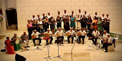 DİDİM TÜRKÜ GRUBU YAZ KONSERİ BÜYÜK BEĞENİ TOPLADI