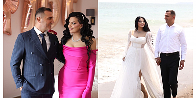 Dila Erdem ve Nurullah Ölmez Dünyaevine Girdi