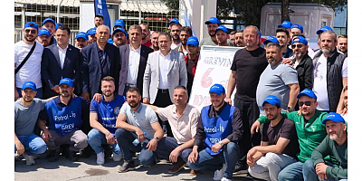 DİLOVASI İLÇE BAŞKANI SERVET TURAN: “EMEKÇİNİN ALIN TERİ YERDE KALMAYACAK”