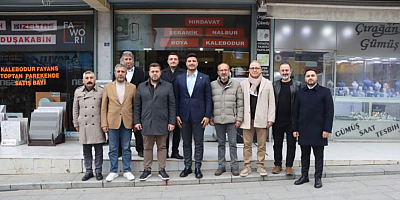 Dilovası’nda Esnaf ve Vatandaşların Sorunları Dinlendi