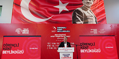 DİRENÇLİ KENT: BEYLİKDÜZÜ AFET YÖNETİM MODELİ TANITILDI