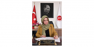 Doğru Yol Partisi Mersin İl Başkanı Nesrin Vural’dan 19 Mayıs Mesajı: “Kadınların ve Gençlerin Güçlü Olduğu Bir Türkiye, Geleceğe Daha Emin Yürür”