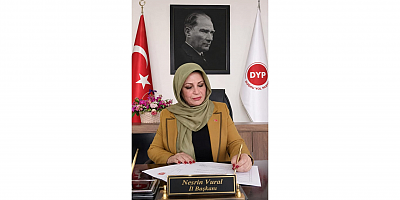 DOĞRU YOL PARTİSİ MERSİN İL BAŞKANI NESRİN VURAL: MERSİN’İ ORTAK AKILLA GELECEĞE TAŞIYACAĞIZ