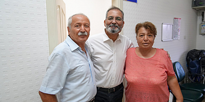 DOKTOR BAŞKAN DERTLERE DERMAN OLUYOR