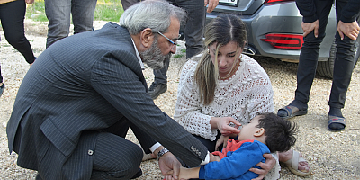 DOKTOR BAŞKANDAN BİR HAYATİ MÜDAHALE DAHA