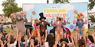 Dokuma’da çocuklar eğlendi, parklar şenlendi