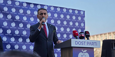 Dost Parti Genel Başkanı Rıdvan Eşin: “2027’de Türkiye, 2037’de Dünya Dostluk Ateşiyle Isınacak”