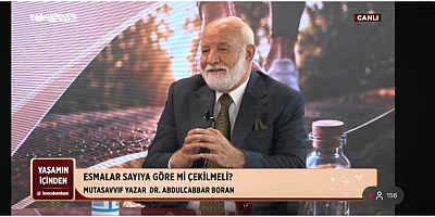  DR. ABDULCABBAR BORAN: “GEÇMİŞİ ALLAH SİLİYOR, BEMBEYAZ BİR SAYFA AÇIYOR