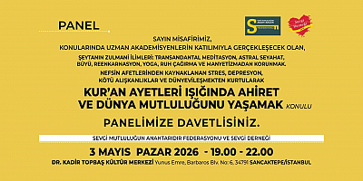 Dr. Abdulcabbar Boran:“Gerçek Mutluluk Kur’ân’ın Rehberliğinde Mümkündür”