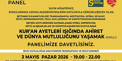 Dr. Abdulcabbar Boran:“Gerçek Mutluluk Kur’ân’ın Rehberliğinde Mümkündür”