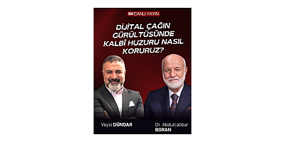 DR. ABDULCABBAR BORAN: “KUR'ÂN BÜTÜN İNSANLIK İÇİN BİR MUTLULUK REÇETESİDİR