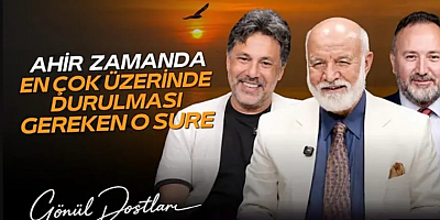 DR. ABDULCABBAR BORAN: “KUR’ÂN HAYATIN MERKEZİNE DÖNMEDEN ASR-I SAADET YAŞANAMAZ”