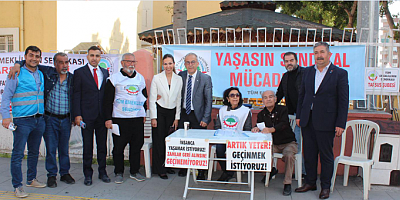 Dr. Güran Dinçer’den Emeklilere Tam Destek: Tarsus’ta Emeklilerin Yanında