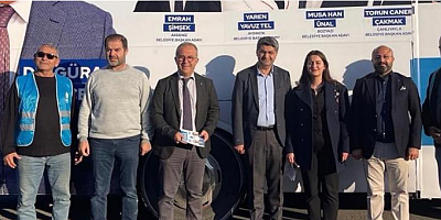 Dr. Güran Dinçer: Mut ve Aydıncık'ta Coşkuyla Karşılandı