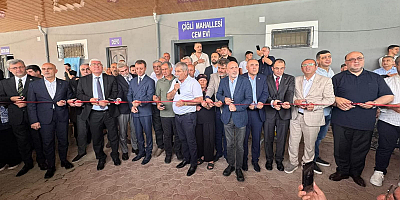 Dr. İrfan Karatutlu: “Çiğli Mahallesi Cemevi, Birlik ve Dayanışmanın Simgesidir”