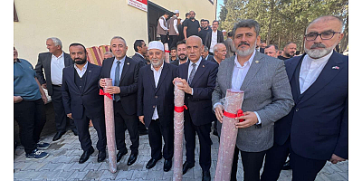 DR. İRFAN KARATUTLU: “İBRAHİM KOÇ UYGULAMA CAMİİ VE FİLİZ KOÇ KUR’AN KURSU ŞEHRİMİZE HAYIRLAR GETİRSİN”