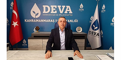 DR. İRFAN KARATUTLU: “MARAŞ HALKI ADALETLİ VE PLANLI BİR YENİDEN YAPILANMA SÜRECİ BEKLİYOR”