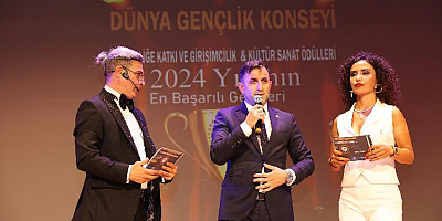 Dünya Gençlik Konseyi’nden 5. Gençliğe Katkı ve Girişimcilik Ödülleri Sahiplerini Buldu