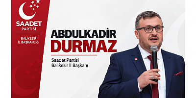 Durmaz: Ormanlarımızı Korumak Milli Sorumluluktur