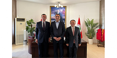 Ecevit Keleş, Balçova Belediye Başkanı Onur Yiğit'i Ziyaret Etti