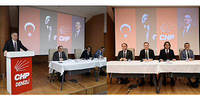 Ecevit Keleş: Denizli’de Belediyelerimiz ve Örgütümüzle Kapsamlı Değerlendirme Toplantısı Yaptık