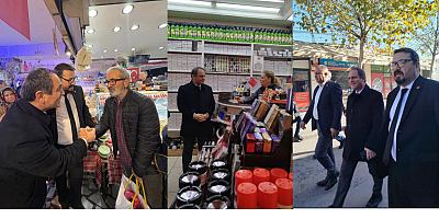 Ecevit Keleş: Katlıpazar Esnafımızın Sorunlarını Yerinde Dinledik