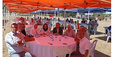 ECEVİT KELEŞ: “KÖYÜMÜZDE BİRLİK, BERABERLİK VE DAYANIŞMA RUHU HÂKİMDİ”